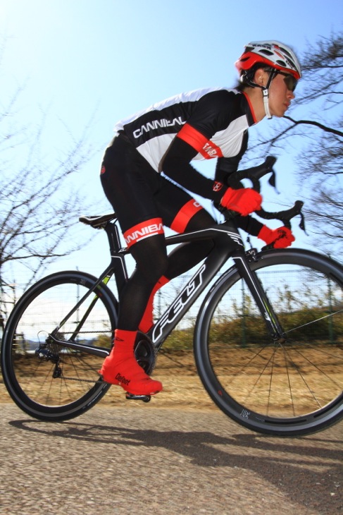 「硬さと軽さを備えるフェルトらしいバイク」宗吉貞幸(SPORTS CYCLE SHOP Swacchi)