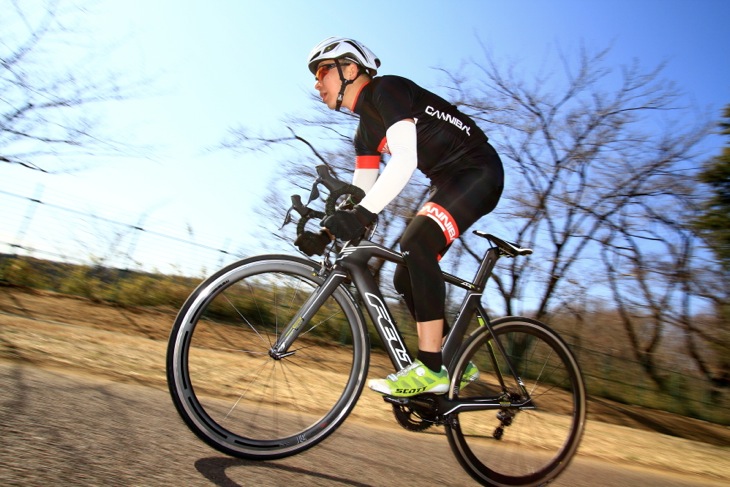 「レースで結果を求める、平坦番長向けのエアロロード」澤村健太郎(Nicole EuroCycle 駒沢)