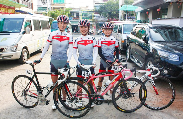 第4ステージ レース前 この日から3人での戦いとなる