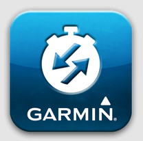ガーミンコネクトモバイルアプリのロゴ
