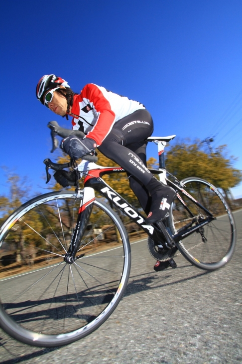 パッケージのよさも魅力。ホイール交換だけで超レース仕様になる(吉本司)