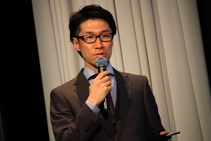 TOJ副イベントディレクターの栗村修さんによるプレゼンテーション