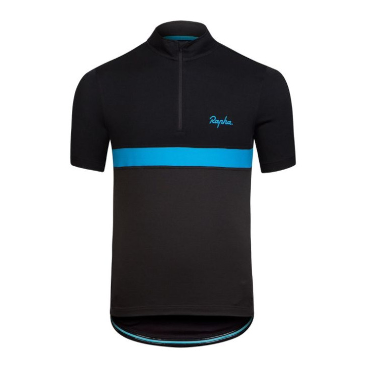 Rapha Team Sky Special Edition Club Jersey（ブラック、前面）