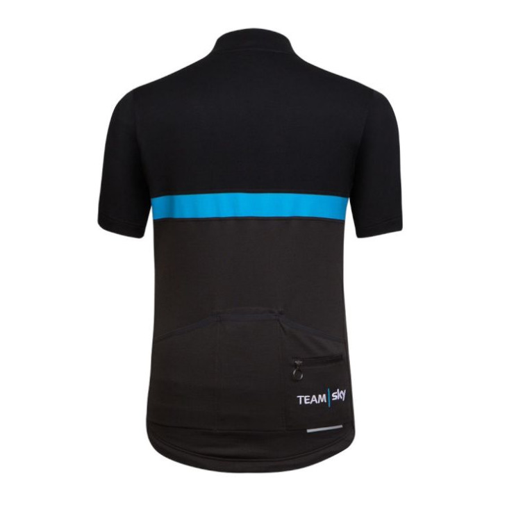 Rapha Team Sky Special Edition Club Jersey（ブラック、背面）