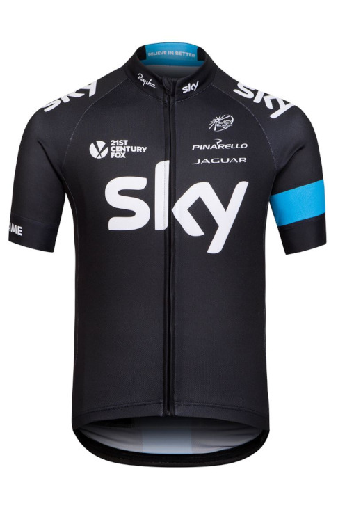 Rapha Team Sky Personalised Replica Jersey 2014（ブラック）