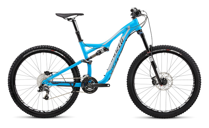 スペシャライズド Stumpjumper FSR Comp Evo 650b