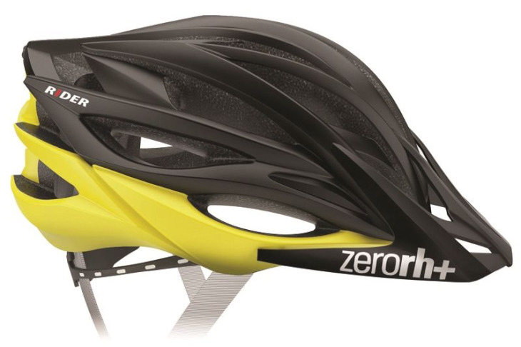 ZEROrh+ RIDER BIKE HELMET(マットブラック/マットイエロー)