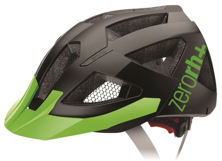 ZEROrh+ COMBO BIKE HELMET(ブラック/グリーン)