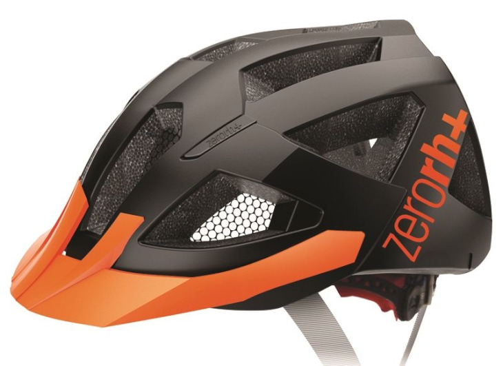 ZEROrh+ COMBO BIKE HELMET(ブラック/オレンジ)