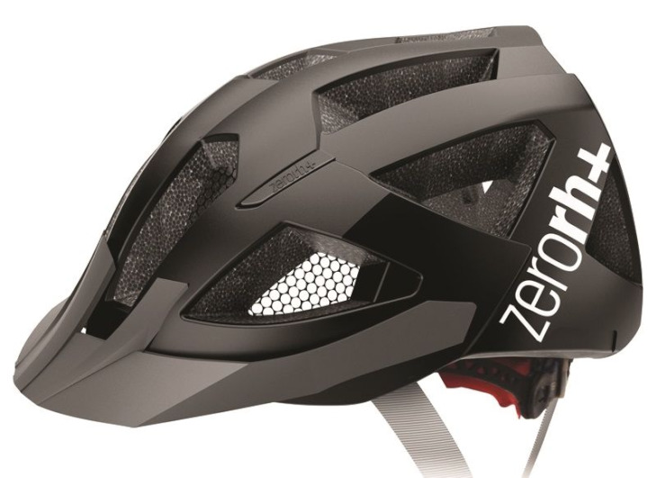ZEROrh+ COMBO BIKE HELMET(ブラック/グレー)