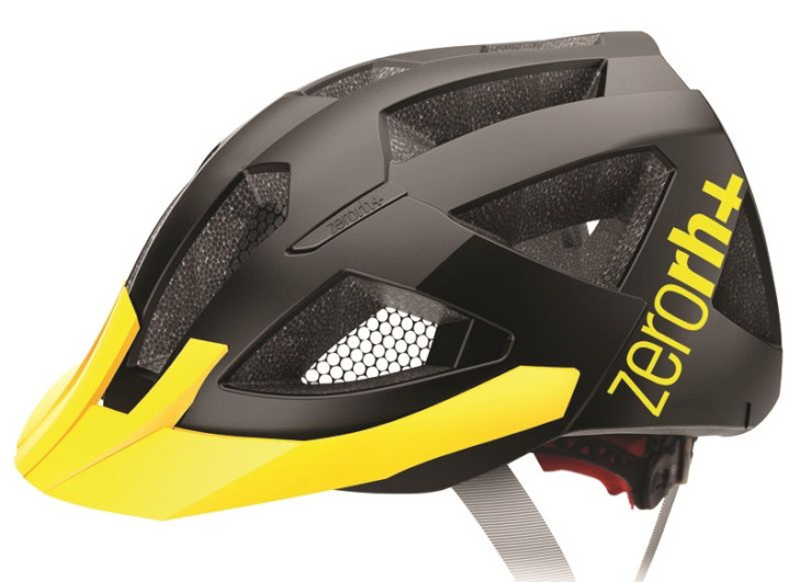 ZEROrh+ COMBO BIKE HELMET（ブラック/イエロー）