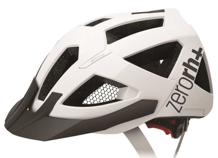 ZEROrh+ COMBO BIKE HELMET(ホワイト/グレー)
