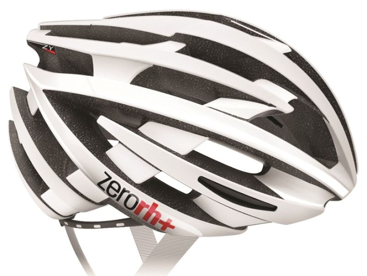 ZEROrh+ ZY BIKE HELMET(マットホワイト/シャイニーホワイト)