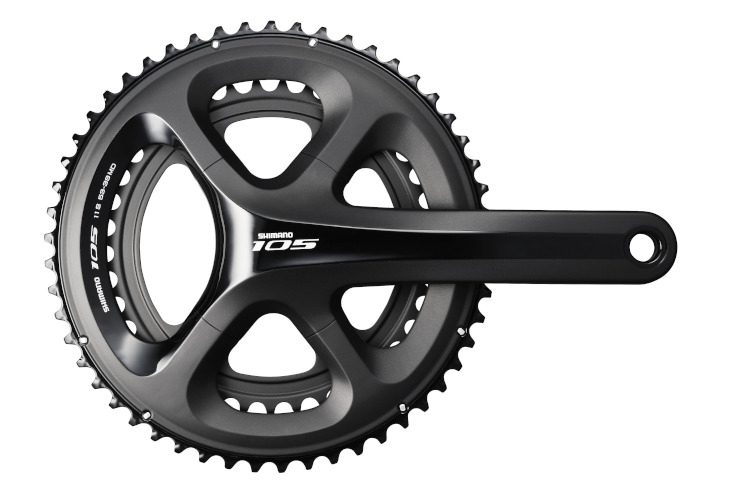 シマノ SHIMANO クランクセット 105 FC-5800 175mmパーツ