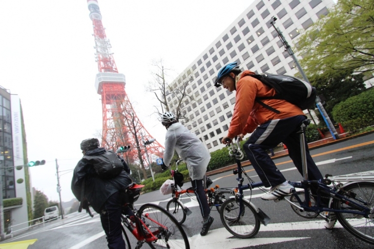 東京タワーまで来ればオランダ大使館はすぐそば