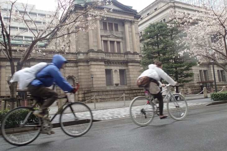 ベルギーの国立銀行を模範に設計された日本銀行