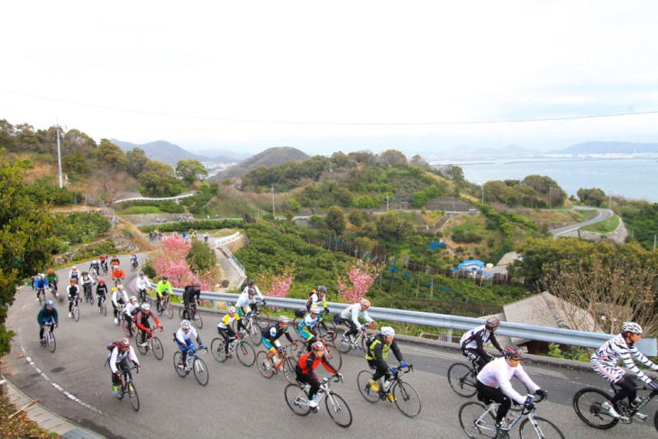 山と海どちらの楽しさも味わえる、島ならではの景色