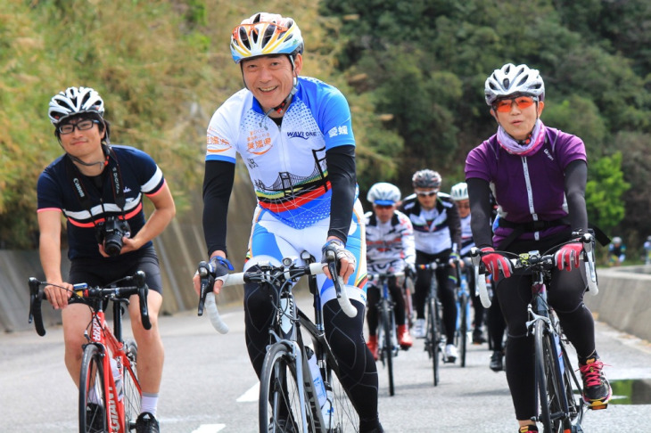 愛媛県の中村知事は筋金入りのサイクリスト
