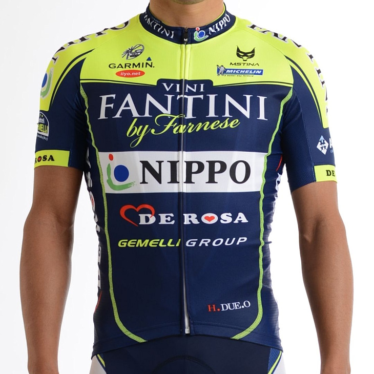 MSティナ サイクルジャージ2014 TEAM NIPPO