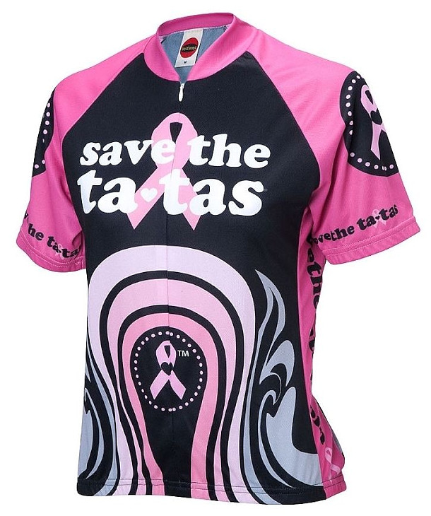 ワールドジャージ Ladies Tata Black Jersey