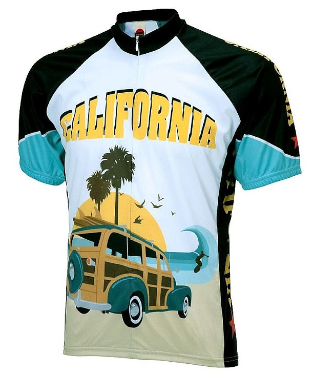 ワールドジャージ California Woody Jersey