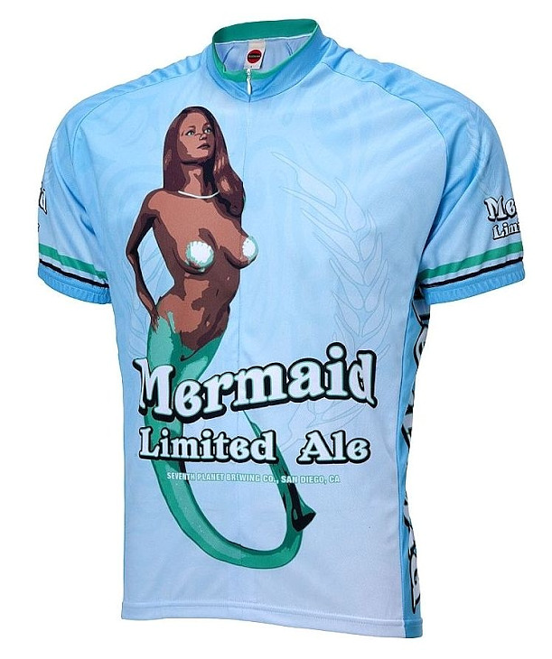 ワールドジャージ Mermaid Jersey(Mens)