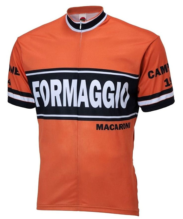 ワールドジャージ Formagio Italy Orange Jersey