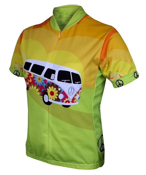 ワールドジャージ Ladies Hippie Van Jersey