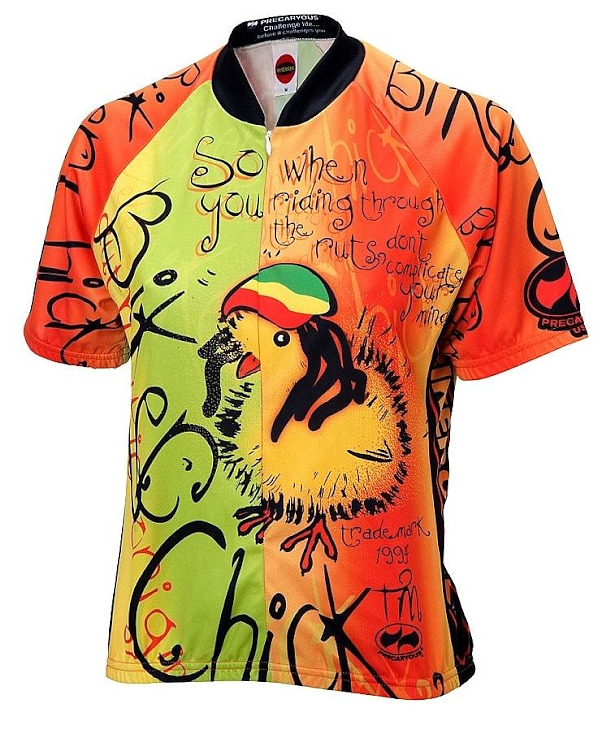 ワールドジャージ Ladies Rasta Chick Jersey