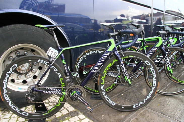 ファンホセ・ロバト(スペイン・モビスター)のキャニオン ULTIMATE CF SLX