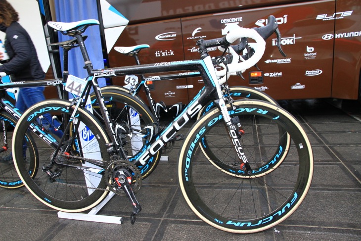 ダミアン・ゴダン(フランス、AG2Rラモンディアール)のフォーカス IZALCO MAX