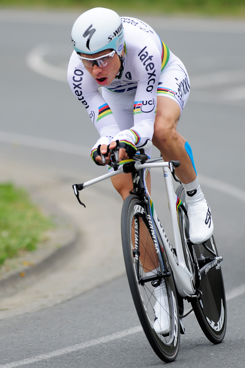 世界TT王者トニ・マルティン（ドイツ、オメガファーマ・クイックステップ）がステージ優勝