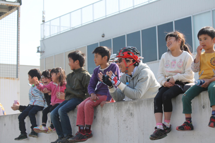 子供が多い大会でした