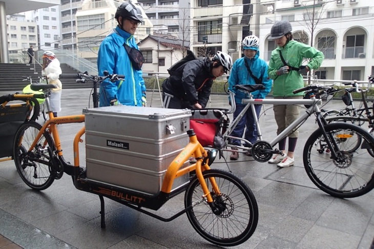 カーゴバイクやVANMOOFといった面白いバイクも多数参加