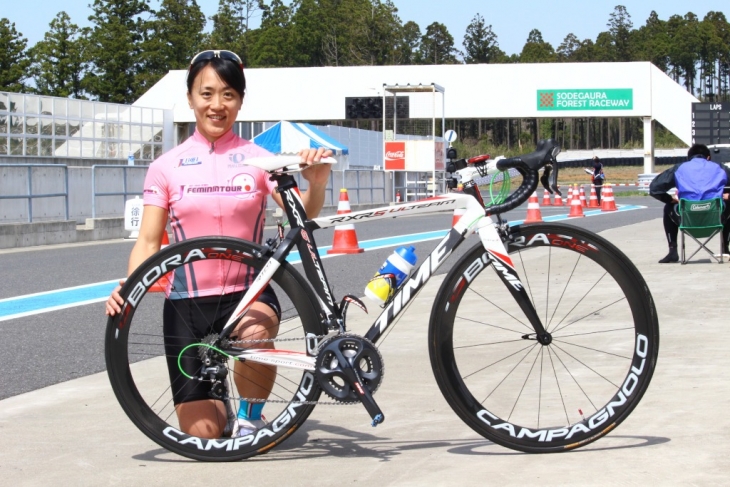 高山 真由子さん(TEAM DREAMER)のタイム RXRS ULTEAM