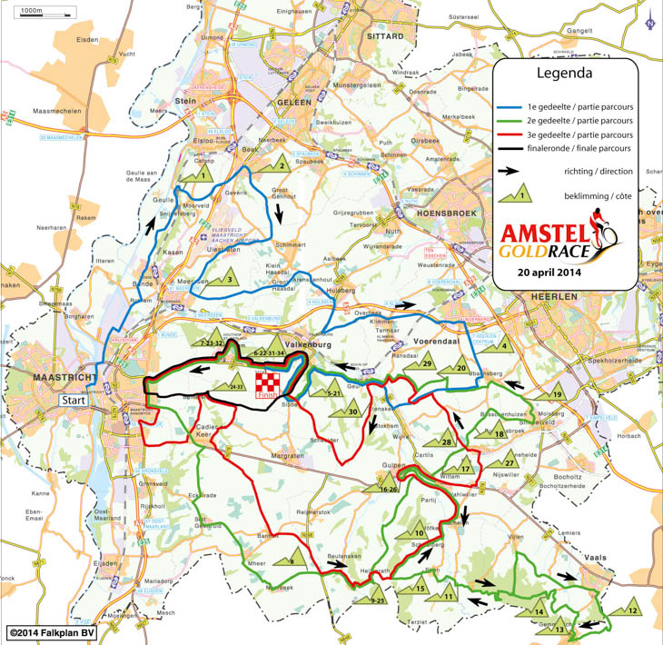 アムステル・ゴールドレース2014