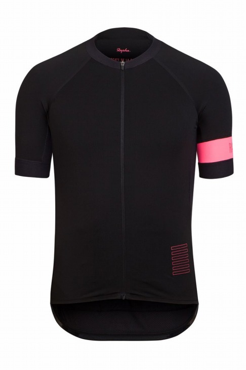 Rapha Pro Team Jersey（ブラック/ピンク）