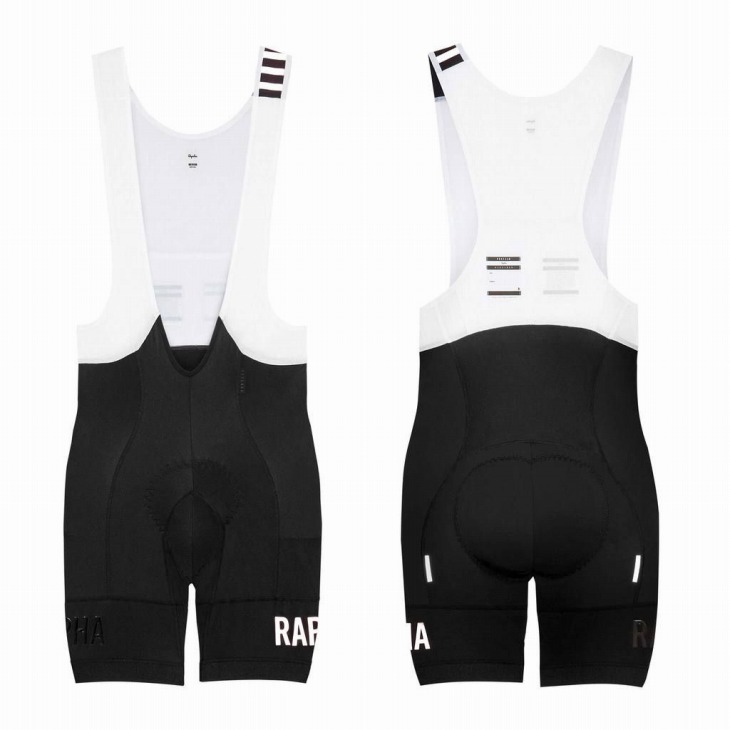 1200㎞のライドを支えてくれるレーサーパンツ　Rapha Pro Team Bib Short（ホワイト）