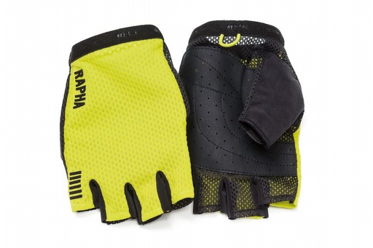 Rapha Pro Team Mitts（シャルトリューズ）