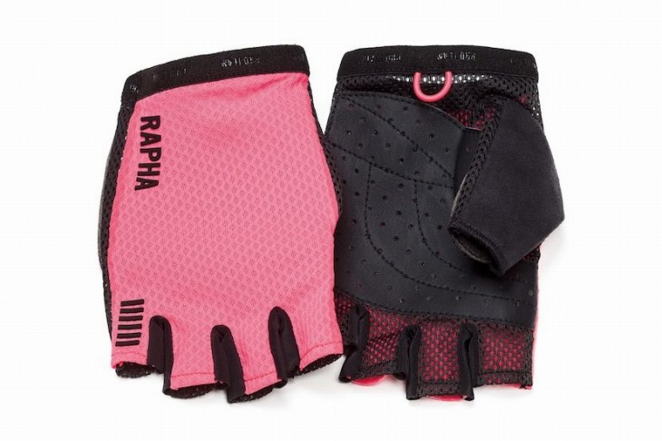 Rapha Pro Team Mitts（ハイビズピンク）