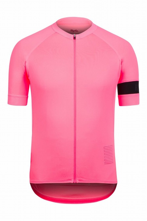 Rapha Pro Team Jersey（ハイビズピンク/ブラック）