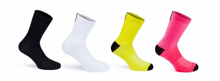 Rapha Pro Team Socks(ブラック、ホワイト、シャルトリューズ、ピンク)