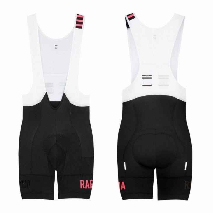 Rapha Pro Team Bib Short（ハイビズピンク）