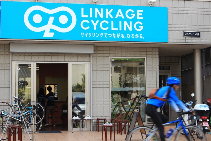 片瀬江ノ島にオープンしたLINKAGE CYCLING