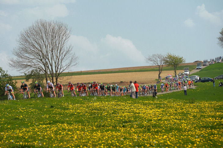 春色のオランダ南部で開催されたアムステル・ゴールドレース