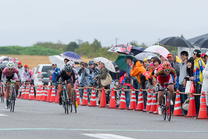 F 棟近陽子(EURO-WORKS Racing)が優勝