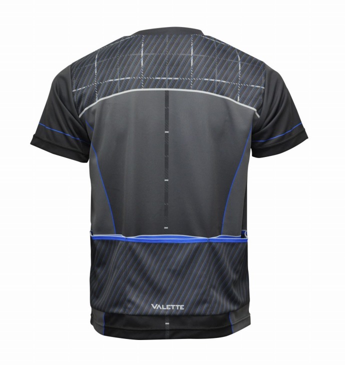 バレット サイクルTシャツ(背面)
