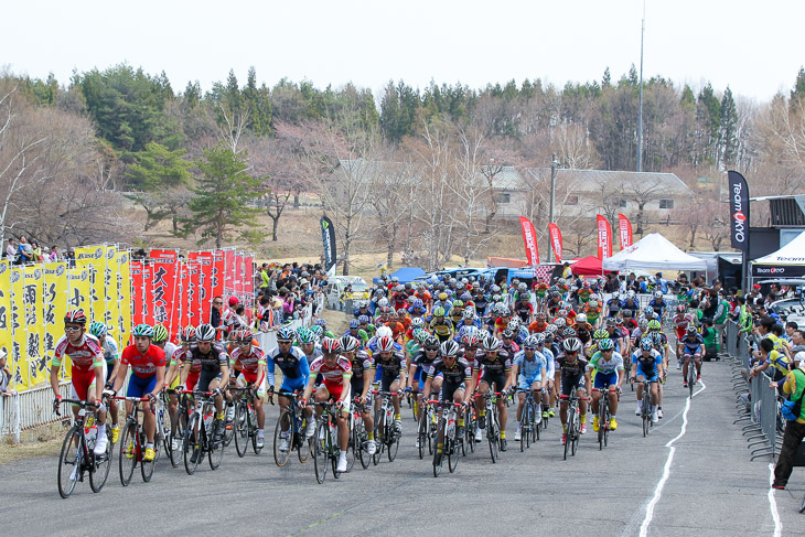 20周120kmのレースがスタート