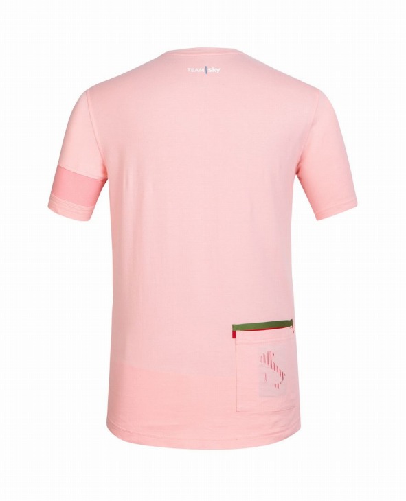 Rapha Team Sky Tifosi T-shirt（背面）