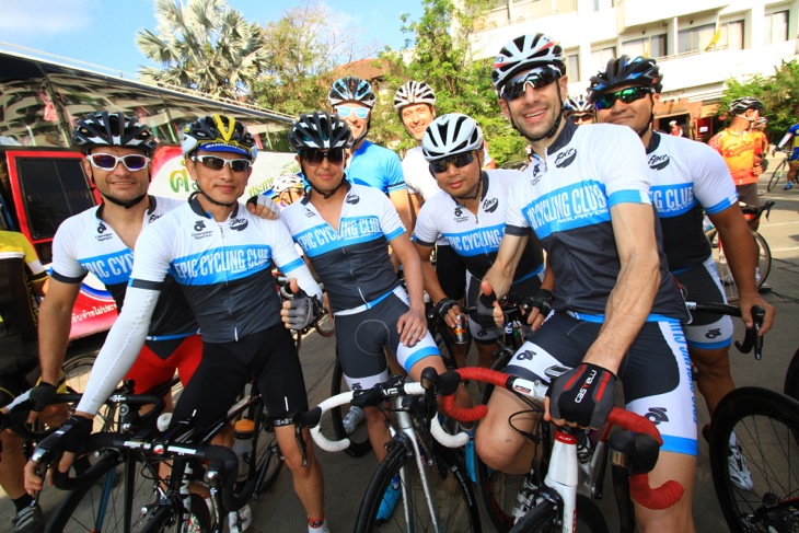 マイク・プライド氏率いる香港のEPIC CYCLING CLUB